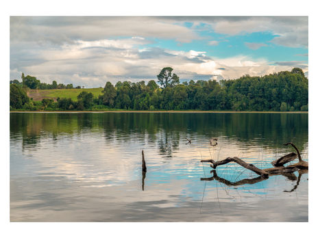 Laguna Celeste /...