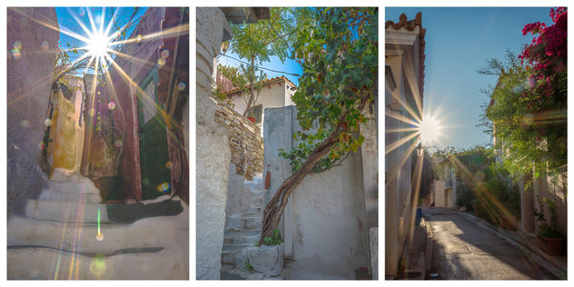 Rincones de Anafiotika / Anafiotika´s Corners