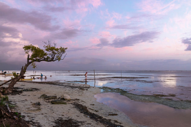 Atardecer en Mahahual / Sunset at Mahahual