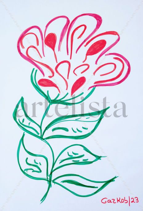 The flower