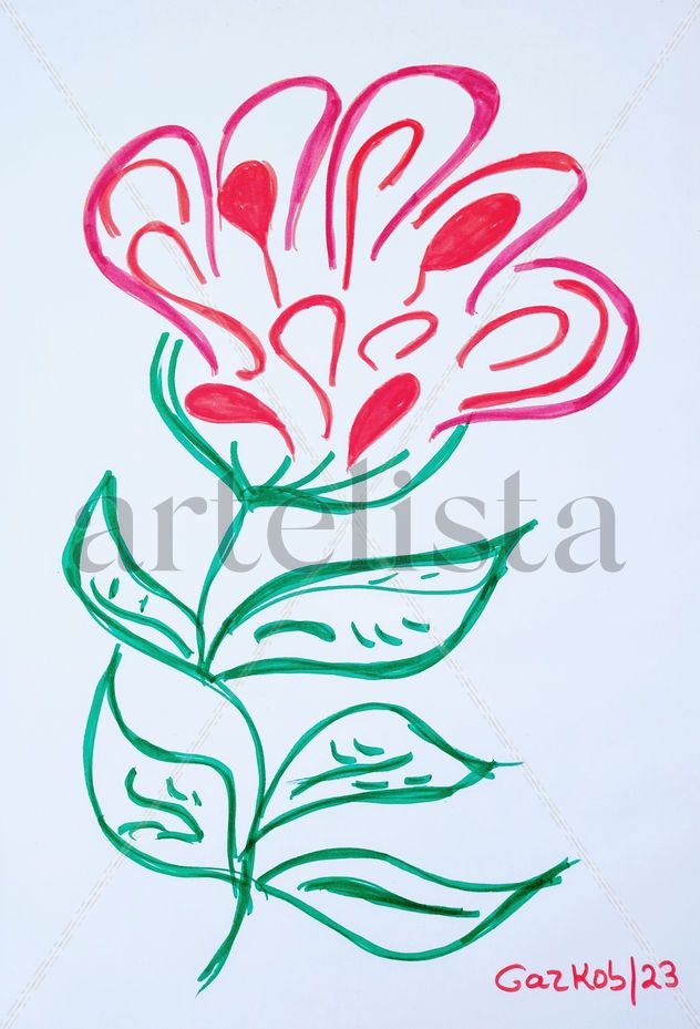 The flower