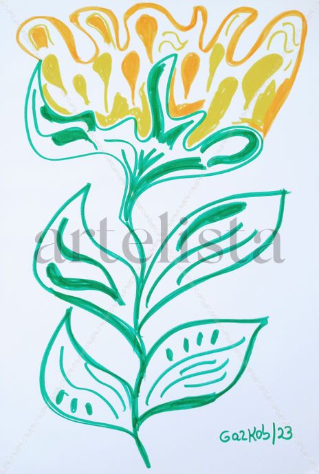 The flower III