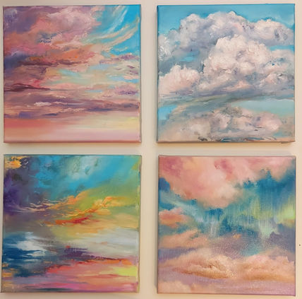 4 Moods of sky