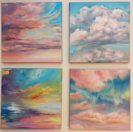 4 Moods of sky