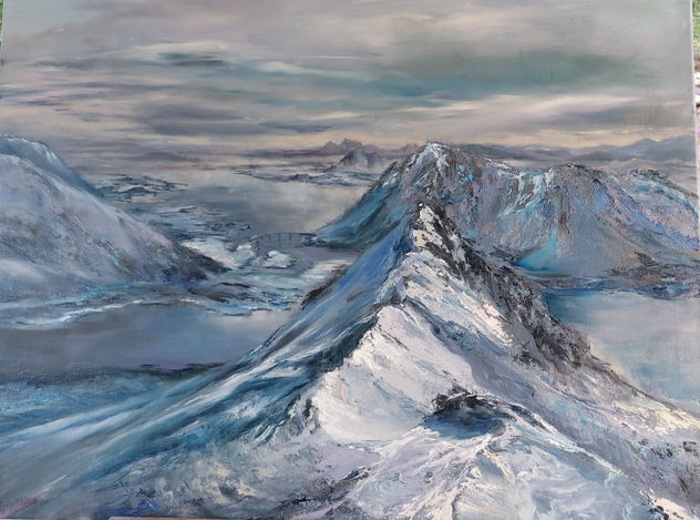 Snow mountains