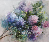 Bouquet of lilacs