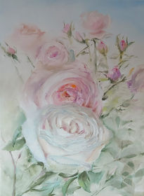 'Pale roses'