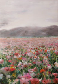 Flowers field