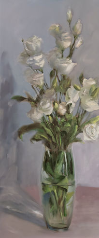 'White roses'