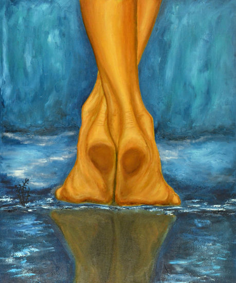 Piel femenina 8 Oil Canvas Figure Painting