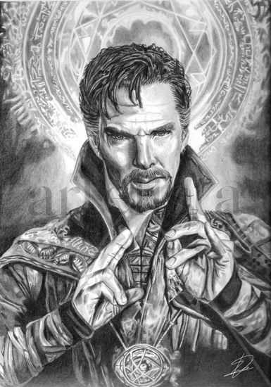 Doctor Strange Grafito