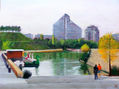 Jardín del Turia VIII. Lago del parque de cabecera