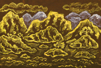 Golden hills