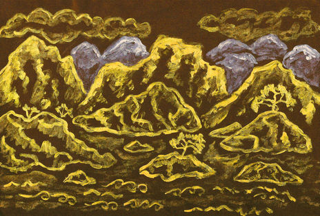 Golden hills