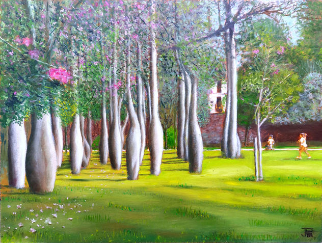 Jardin del Turia X - Alameda