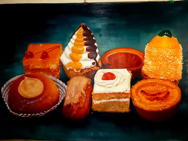 Pasteles tipicos vascos