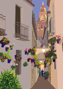 Calleja de las flores