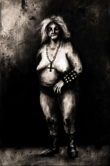 The carpathian dancer Charcoal