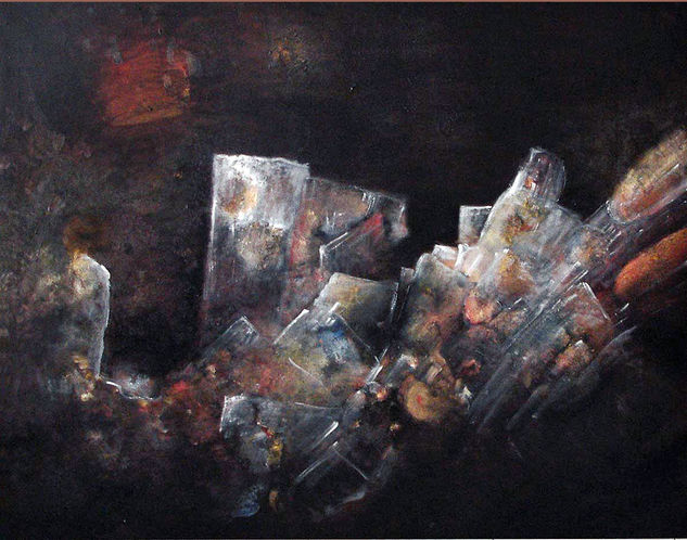 cristalizacion Óleo Lienzo Otros