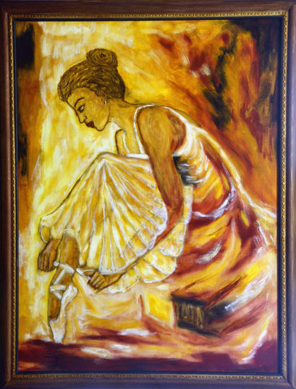 Preambulo Oil Canvas Figure Painting