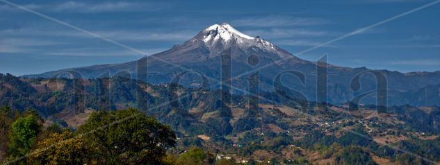 Pico de Orizaba Naturaleza Color (Digital)