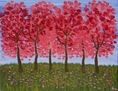 Crimson trees