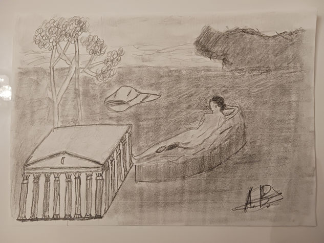 La melancolia Pencil