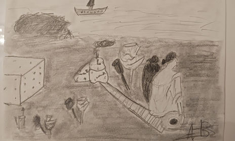 Dibujos a lapiz