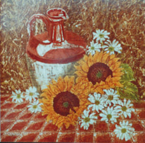 GIRASOLES Y MARGARITAS