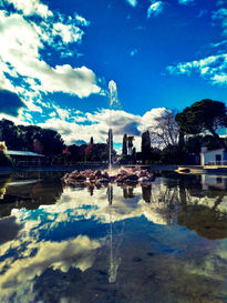 Reflejos en el agua