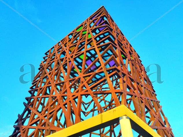 Monumento al Bicentenario Architecture and Interiorism Color (Digital)