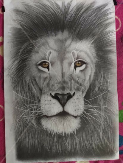 the lion Pencil