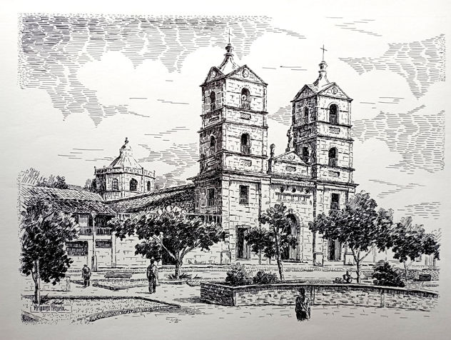 Original_Iglesia San Joaquin_Zapatoca_Santander