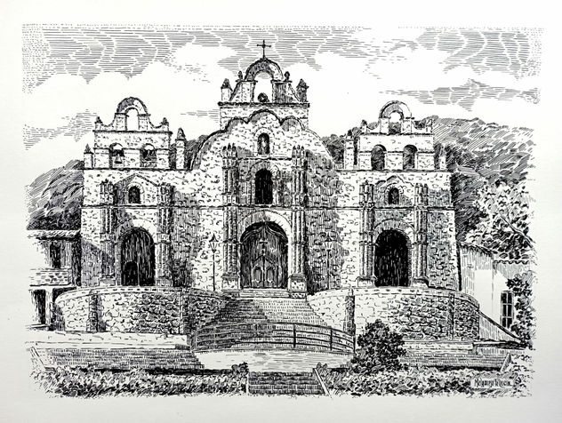 Original_Iglesia Nuestra Señora de Las Nieves_Aratoca_Santander.