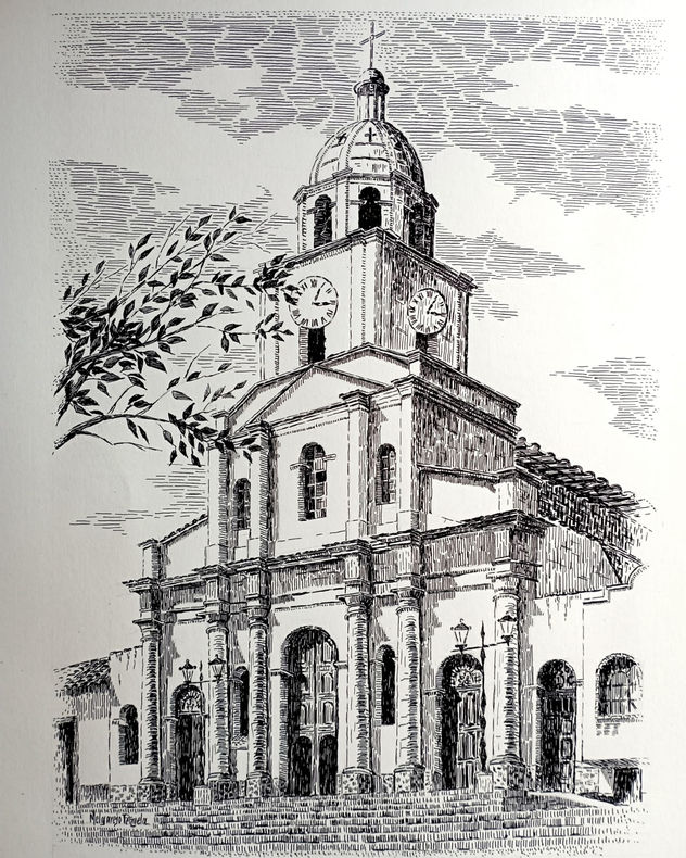 Iglesia Nuestra Señora de Las Nieves_Los Santos_Santander.