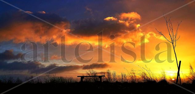 Amanecer en la montaña Naturaleza Técnicas alternativas