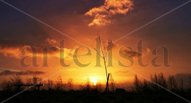 Amanecer en la montaña 2 Naturaleza Técnicas alternativas