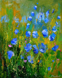 Blue flowers 45