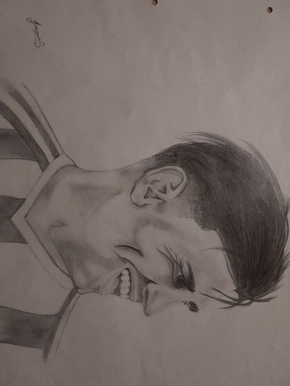 Retrato de Lionel Messi Pencil