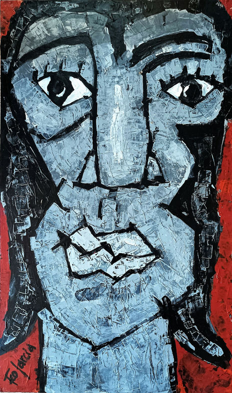 Rostro de mujer madura