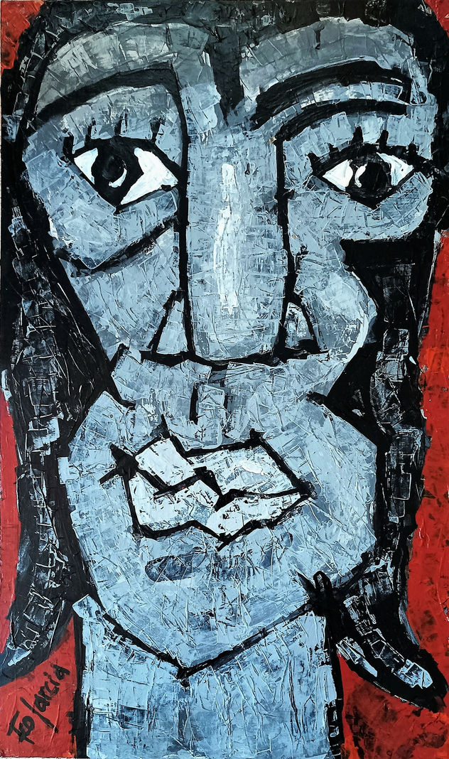 ROSTRO DE MUJER MADURA