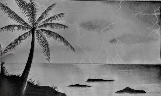 mi mundo a blanco y negro Graphite