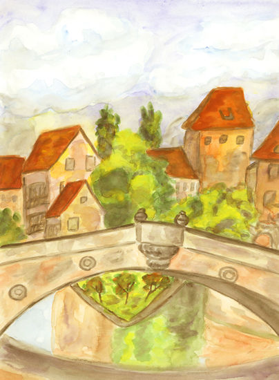 Nuremberg 18 Watercolour Paper Others