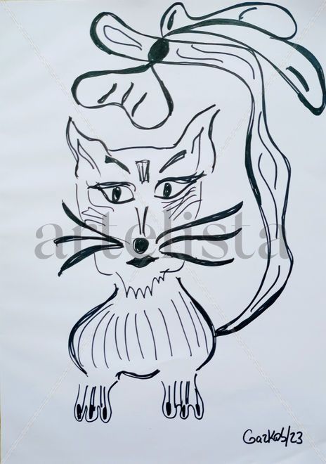 La gata/Miss Cat
