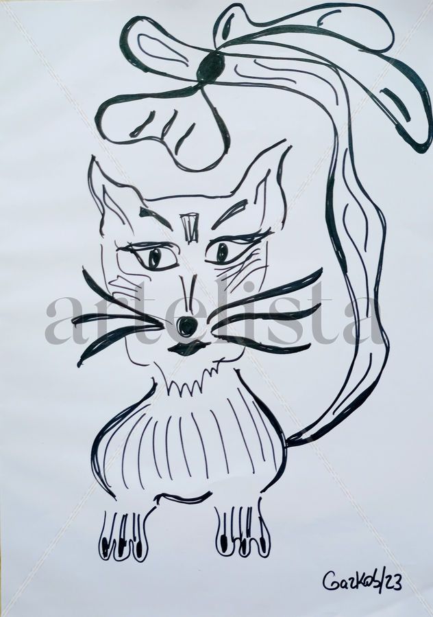 La gata/Miss Cat