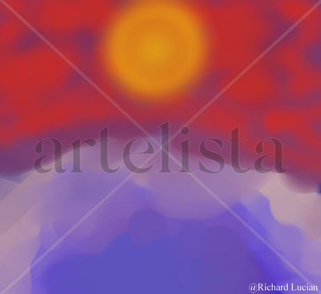 Surreal Sunset