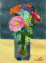 Tarro con flores