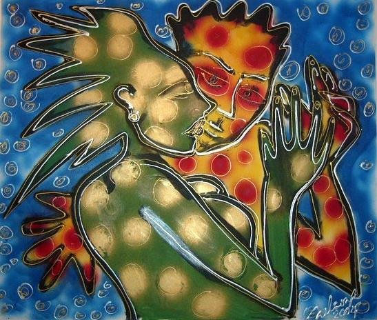 AMOR PSICODÉLICO Mixed media Canvas Others