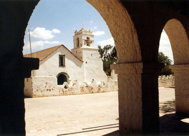 Iglesia de San Pedro de  Atacama Architecture and Interiorism Color (Digital)