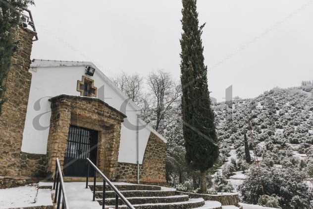 Paisasje Nevado de Invierno